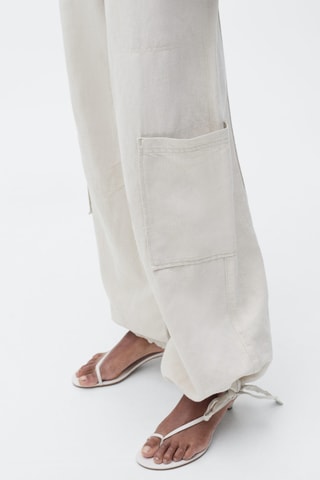 Pantalon - Gris clair