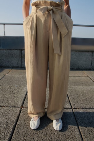 Pantalon - Beige