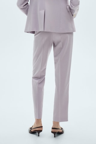 Pantalon - Violet clair