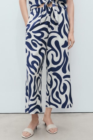 Pantalon - Blanc cassé