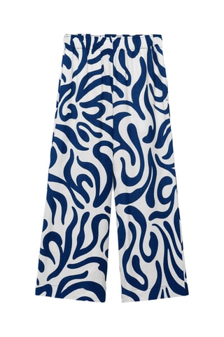 Pantalon - Blanc cassé