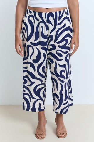 Pantalon - Blanc cassé