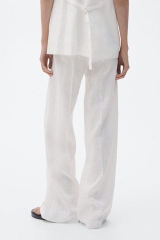 Pantalon - Blanc cassé