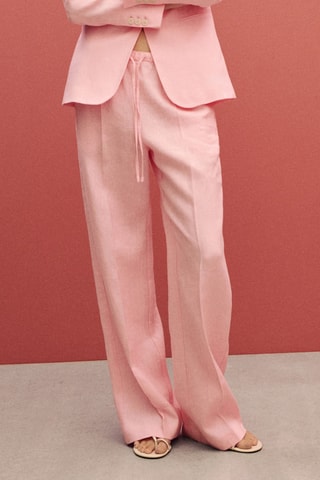 Pantalon - Rose clair
