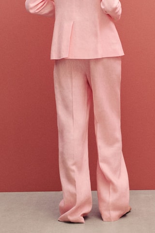 Pantalon - Rose clair