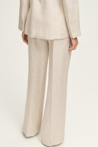 Pantalon - Gris clair