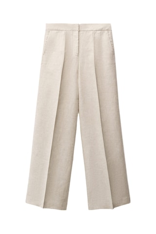 Pantalon - Gris clair