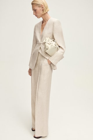 Pantalon - Gris clair