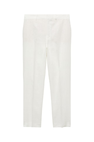Pantalon - Blanc cassé