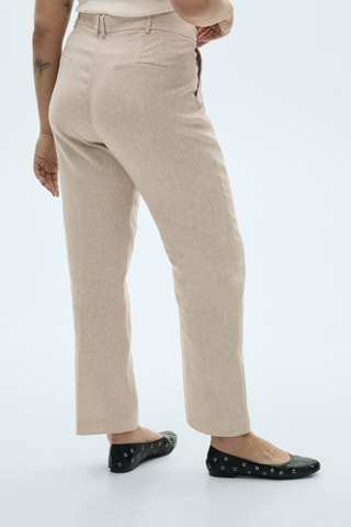 Pantalon - Gris clair