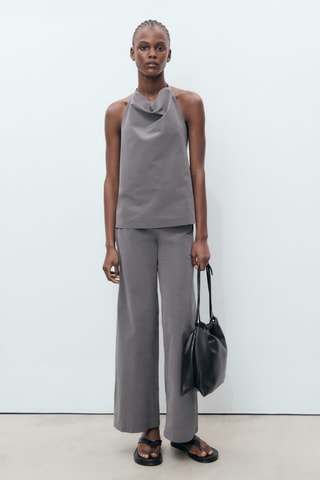 Pantalon - Gris
