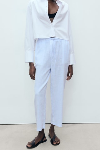 Pantalon - Bleu clair