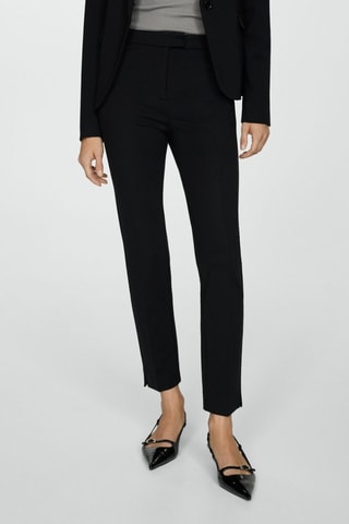 Pantalon 7/8 straight - Noir