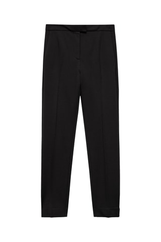 Pantalon 7/8 straight - Noir