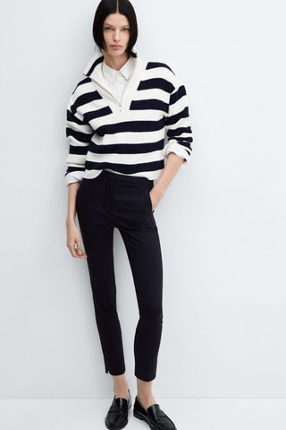 Pantalon - Bleu marine