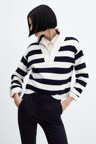 Pantalon - Bleu marine