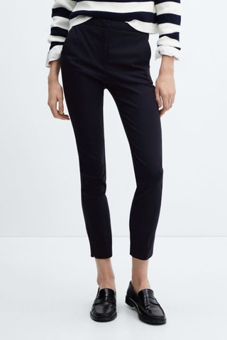 Pantalon - Bleu marine