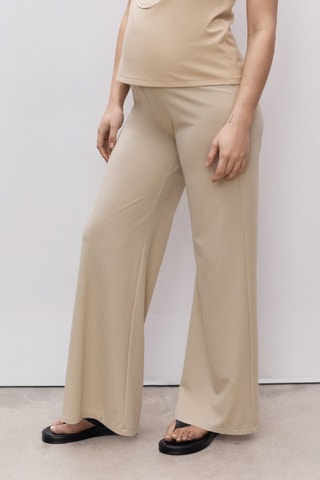 Top de grossesse - Sable