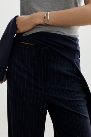 Pantalon - Bleu marine