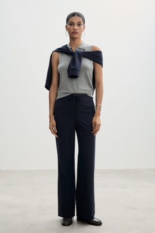 Pantalon - Bleu marine