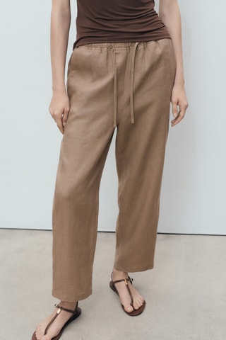 Pantalon - Marron