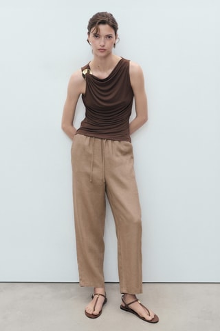 Pantalon - Marron
