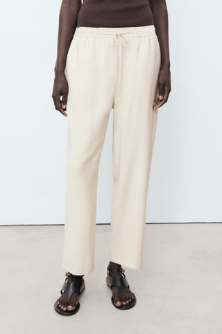 Pantalon - Beige