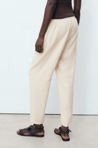 Pantalon - Beige