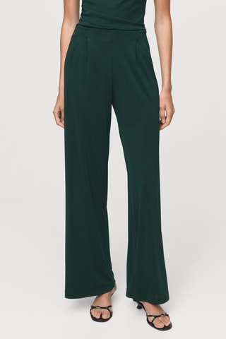Pantalon - Vert foncé