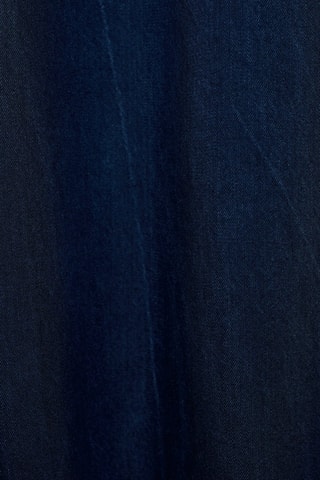 Pantalon lyocell palazzo grossesse - Bleu marine