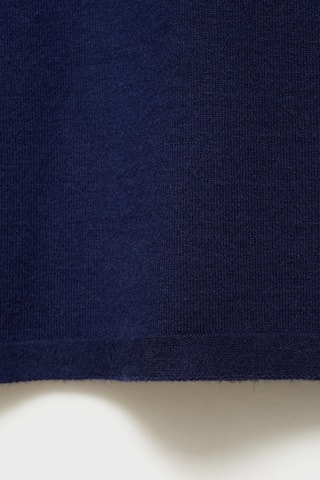 Pantalon de grossesse maille wideleg - Bleu marine