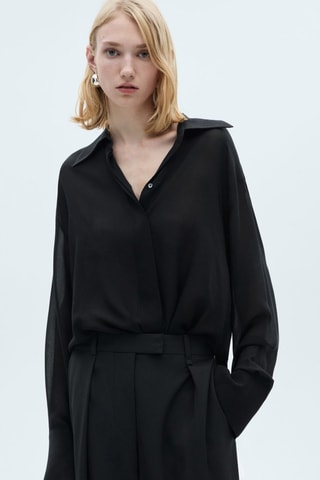 Pantalon droit pinces - Anthracite