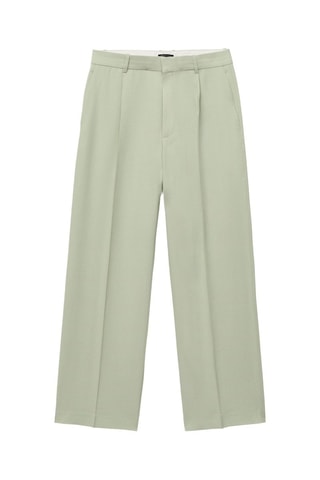 Pantalon de tailleur droit - Vert