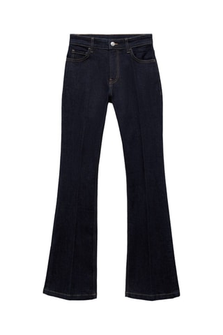 Jean flare rinse wash - Bleu