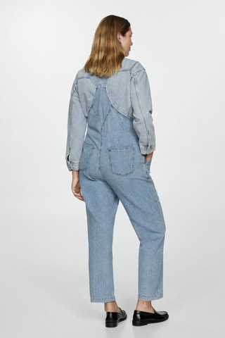 Salopette de grossesse - Bleu