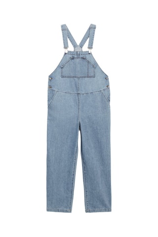 Salopette de grossesse - Bleu