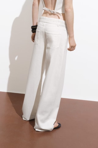 Jean - Blanc cassé