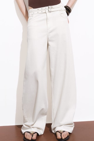 Jean - Blanc cassé