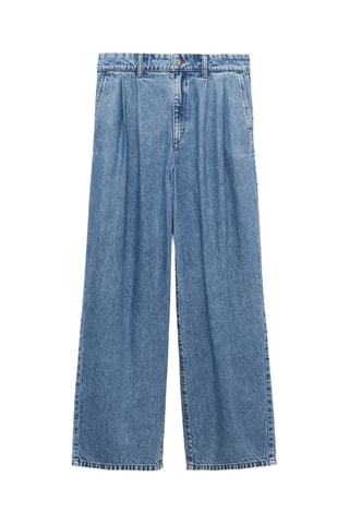 Jean wideleg - Bleu