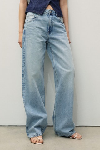 Jean Miami droit taille normale - Bleu clair