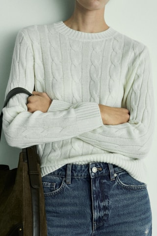 Jean Blanca droit crop - Bleu marine