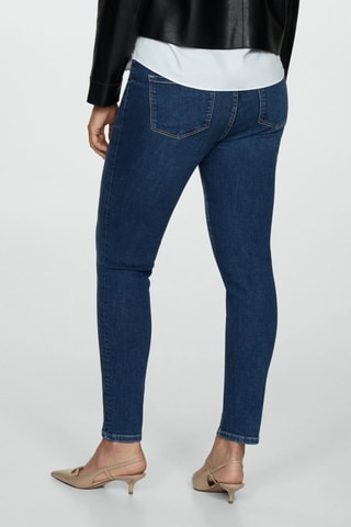 Jean de grossesse skinny - Bleu marine