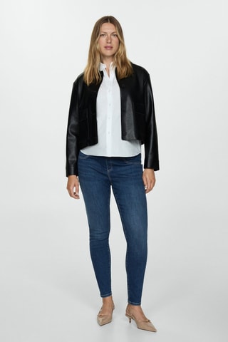 Jean de grossesse skinny - Bleu marine