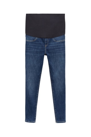 Jean de grossesse skinny - Bleu marine