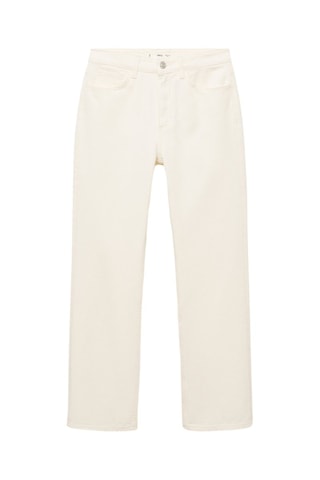 Jean Matilda droit taille normale - Ecru