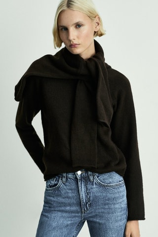 Matilda medium-rise straight-fit jeans - Bleu marine