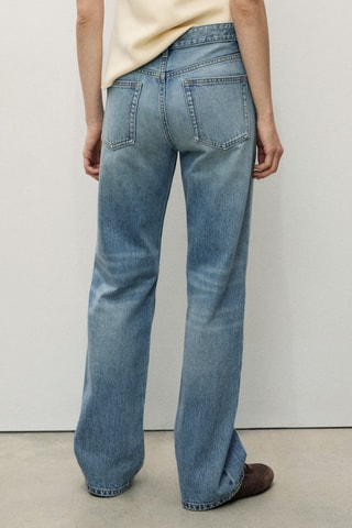 Rechte Jeans Miami Normale Taille - Blauw