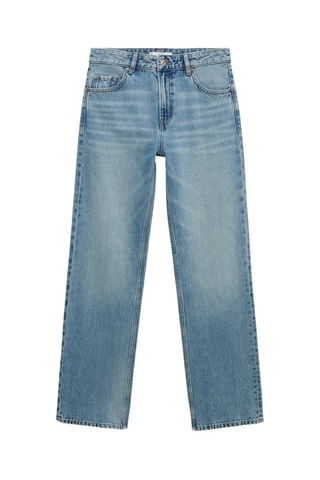 Rechte Jeans Miami Normale Taille - Blauw