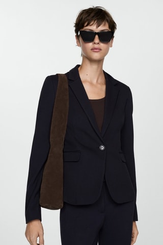 Veste de costume - Bleu marine