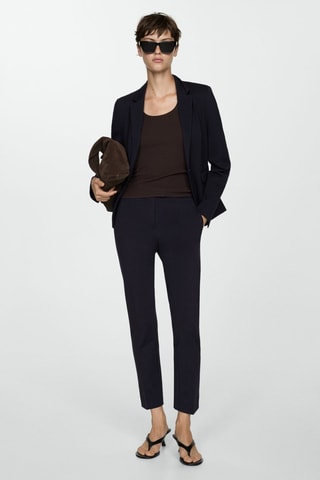 Veste de costume - Bleu marine